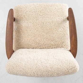 A pair of armchairs, second half of the 20th century.