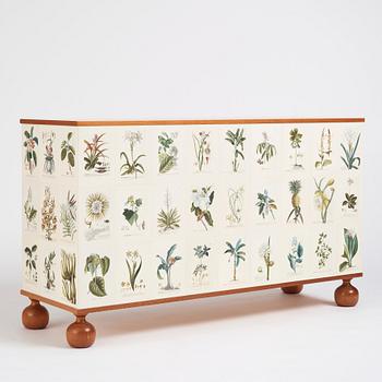 Josef Frank, Florabyrå Linné", jubileumsutgåva, Firma Svenskt Tenn 2007, modell 1050, ed. 43/50.