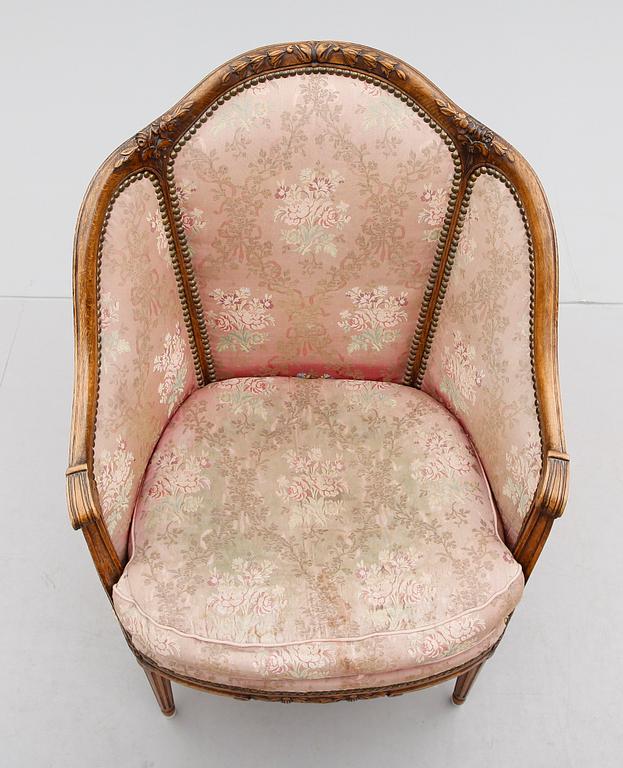 BERGÈRE, Louis XVI-stil, 1900-talets första hälft.