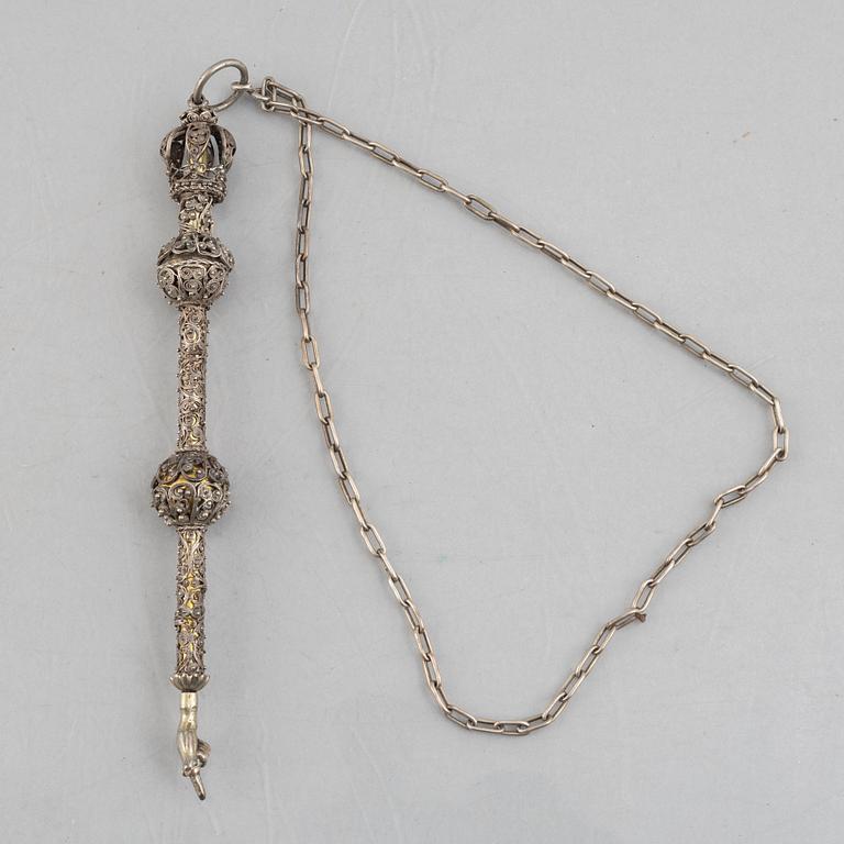 Torah pointer, known as "Yad", Judaica.