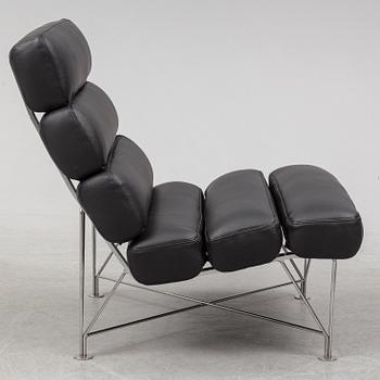 KENNETH BERGENBLAD, fåtölj, "Spider Chair", för Dux, formgiven 1982.