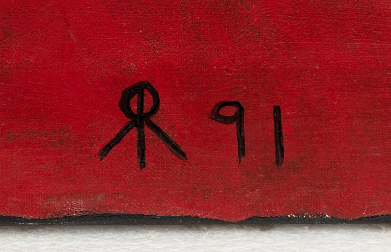 Roger Risberg, "Den gula fläcken".