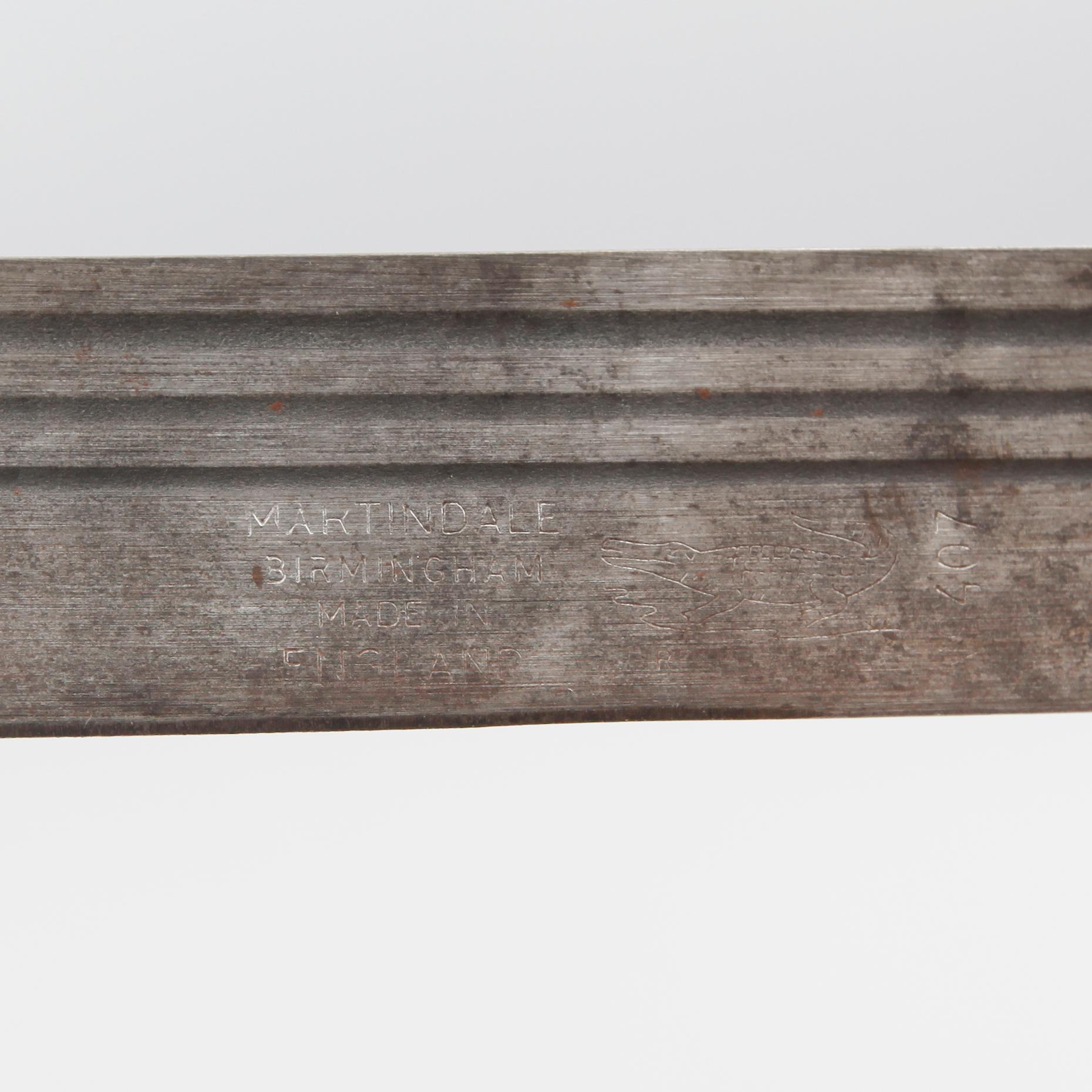 MACHETE, Martindale, Birmingham, 1900-talets första hälft.