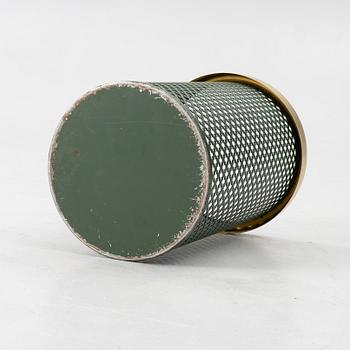 Josef Frank, a model H2562 wastepaper basket, Svenskt Tenn.