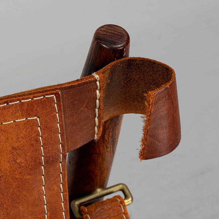 ARNE NORELL, a rosewood 'Sirocco' easy chair from Norell Möbel.