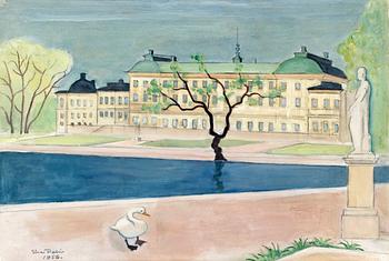 407. Einar Jolin, Royal Castle Drottningholm, Stockholm.