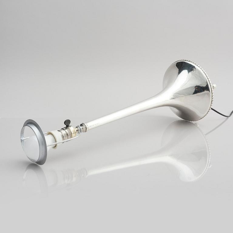 Karl Anderson, a silver table lamp, Stockholm 1917.