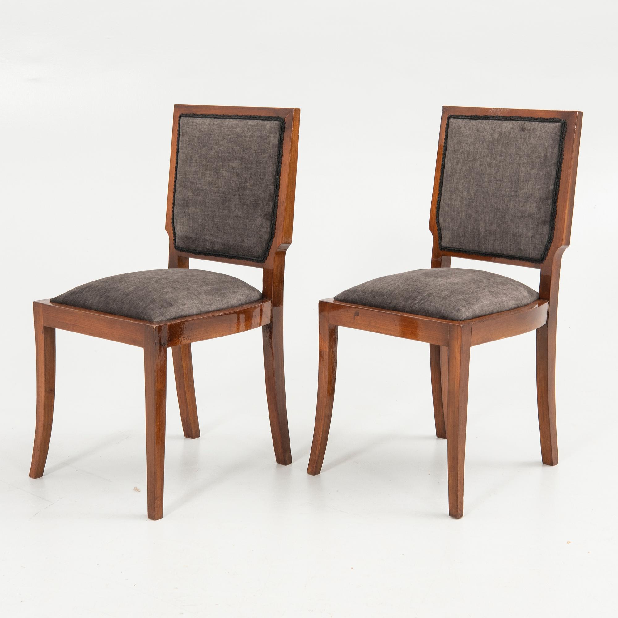 Dining set, 13 pieces, first half of the 20th century.