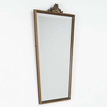 A 1920s Art Deco mirror.