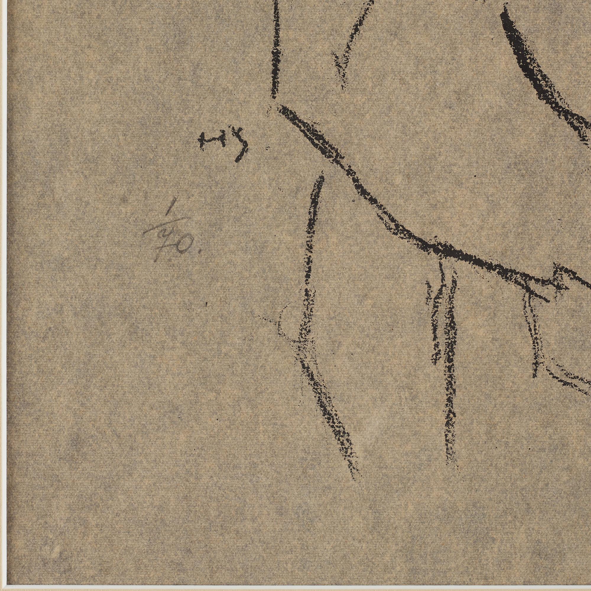 Helene Schjerfbeck, "Andakt".