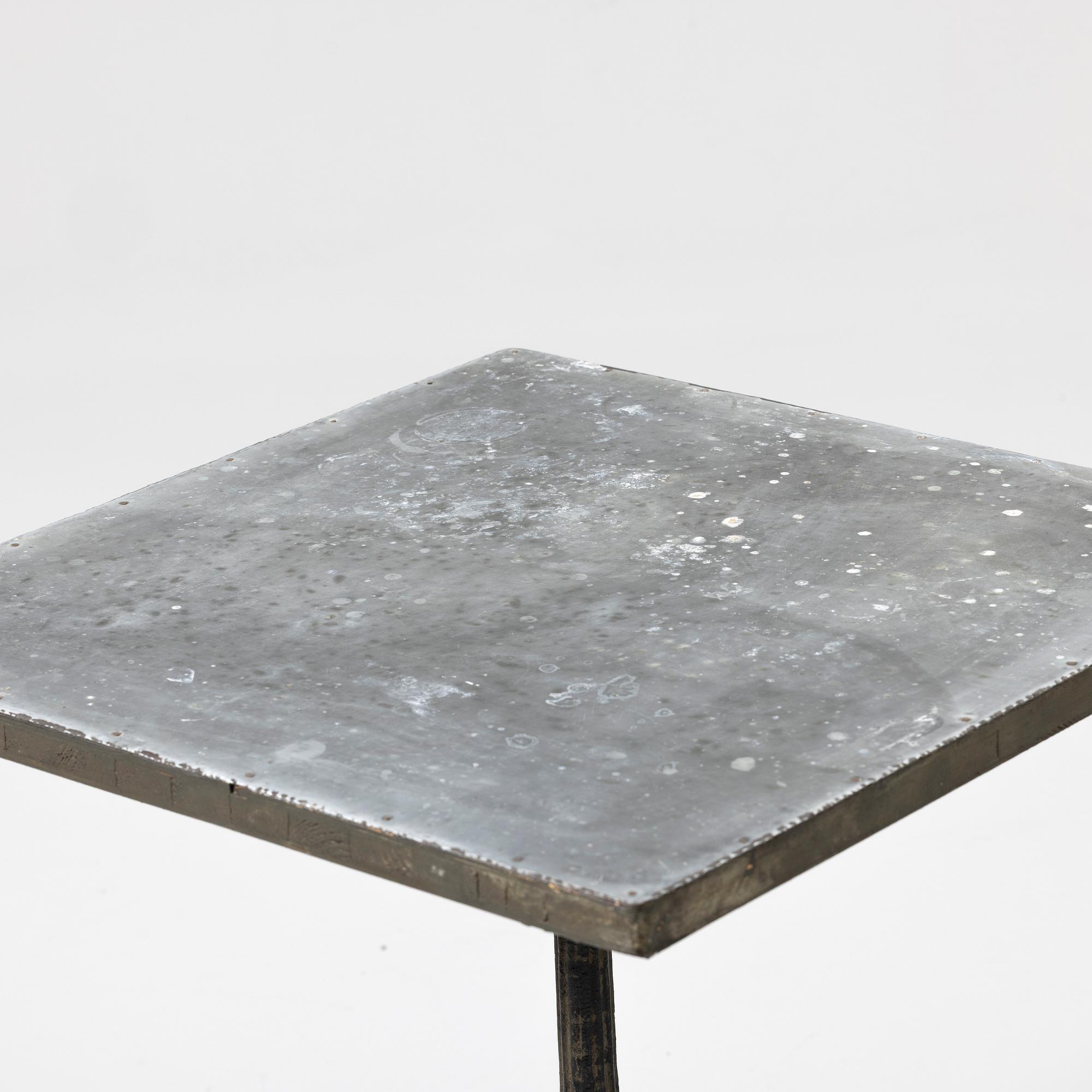 Café table/Garden table, 20th century.