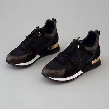LOUIS VUITTON, skor, "Sneaker Run Away", storlek 37.