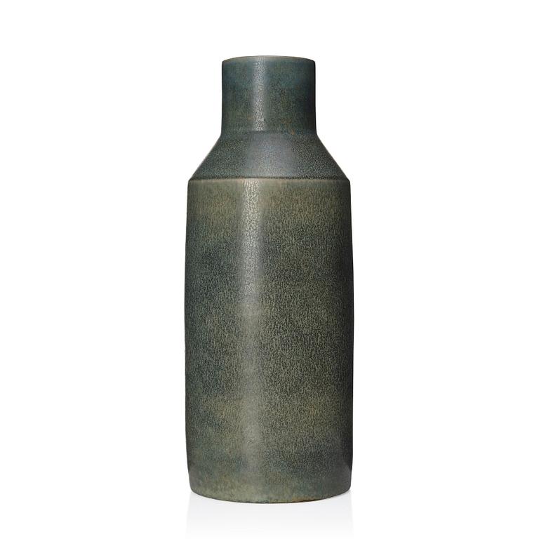 Carl-Harry Stålhane, a stoneware vase, Rörstrand Sweden 1950s.