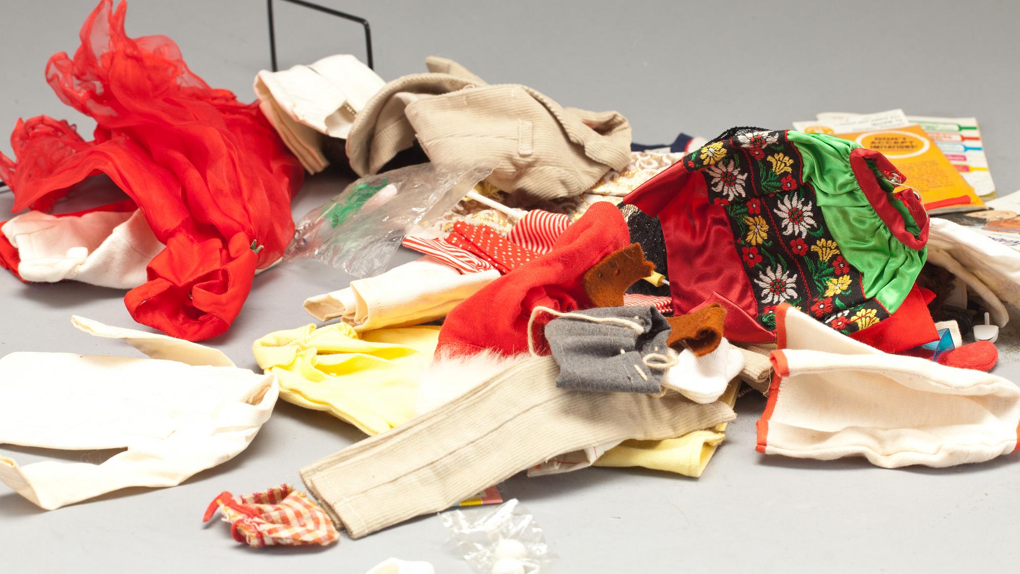 BARBIEDOCKOR, ett par, 1900-talets andra hälft.