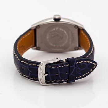 Longines, Evidenza, wristwatch, 26 x 31 mm.