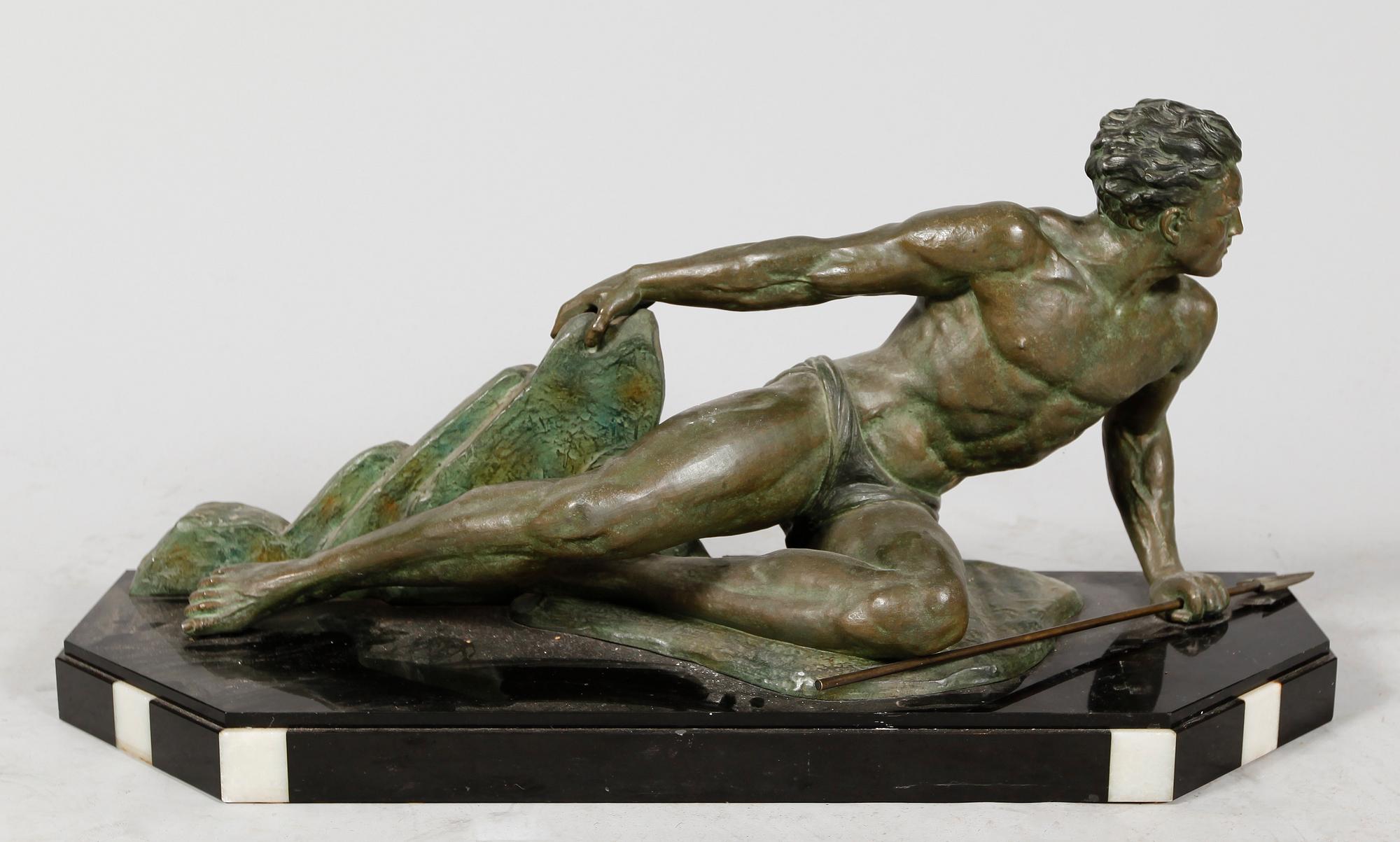 SKULPTUR, art déco, 1900-talets första hälft.