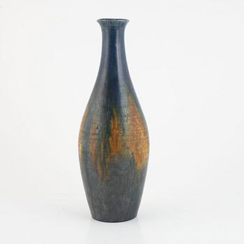 A stoneware vase, second half of the 20th century.