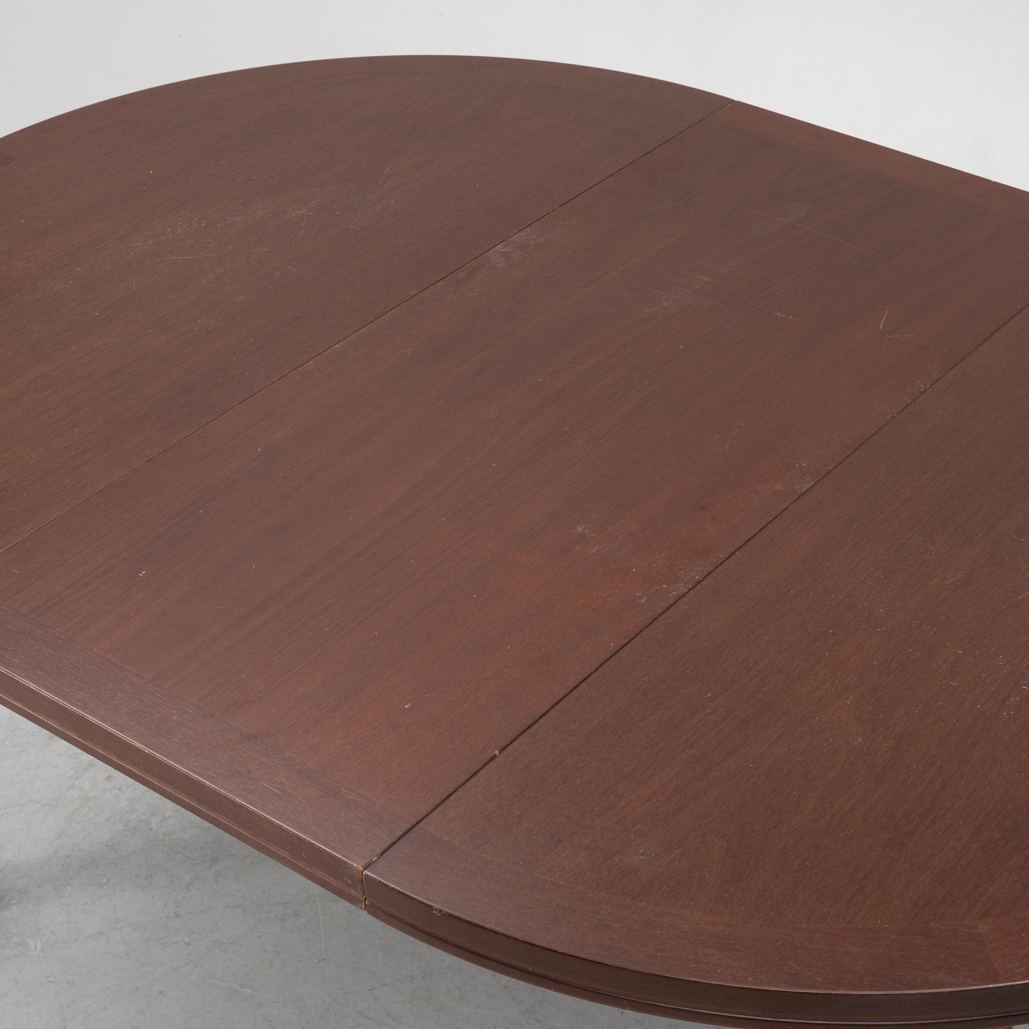 Matbord, Skaraborgs möbler, Tibro, 1960-tal.