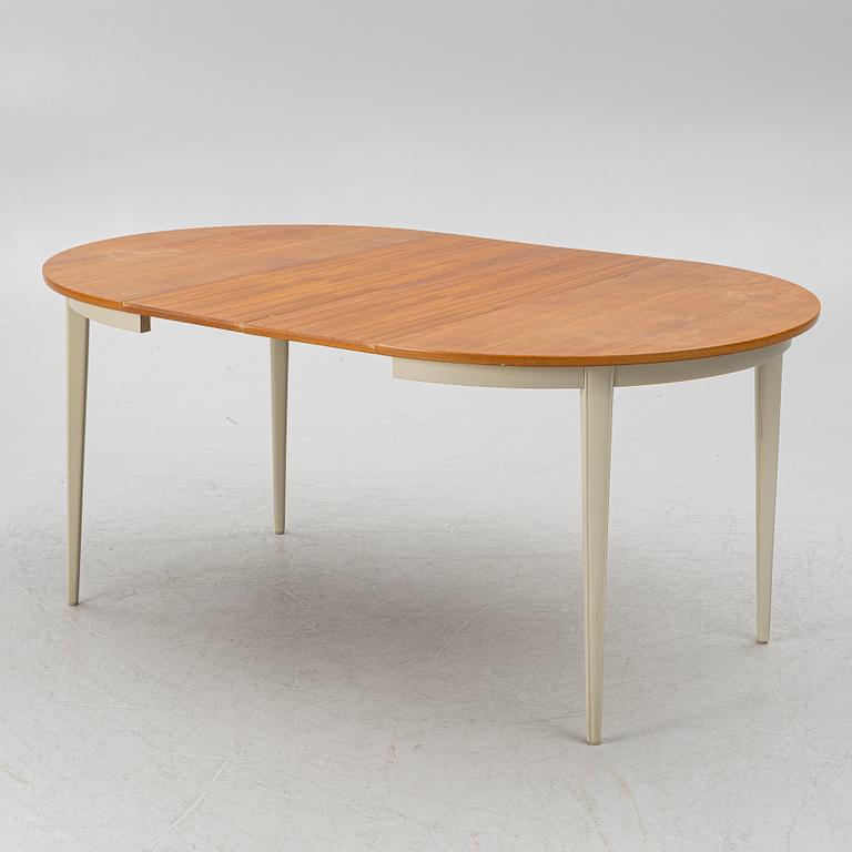 IKEA, A 'Sober' dining table with four chairs, IKEa, sweden, 1960's.