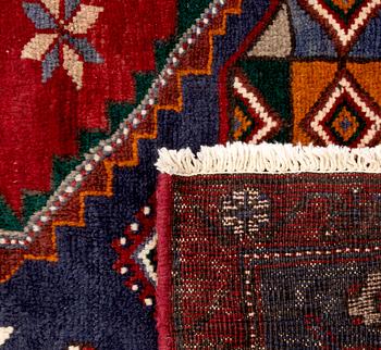 Matta Klardasht ca 290x205 cm.