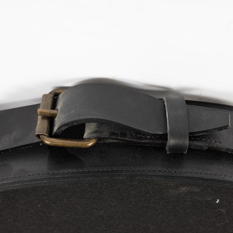 Jacques Adnet, Mirror, "Adnet Circulaire", Gubi, Denmark.