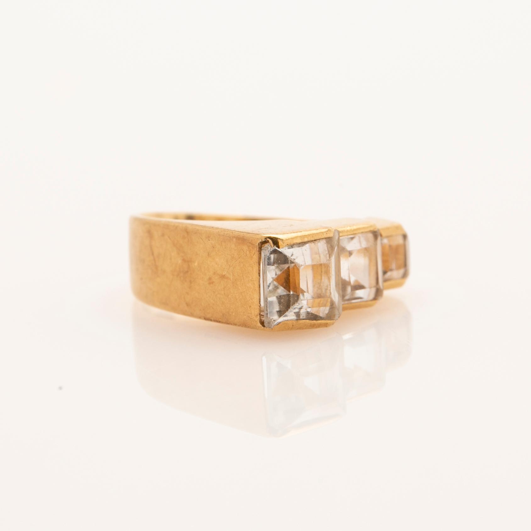 Ring, 18k, Engelbert, 1945.