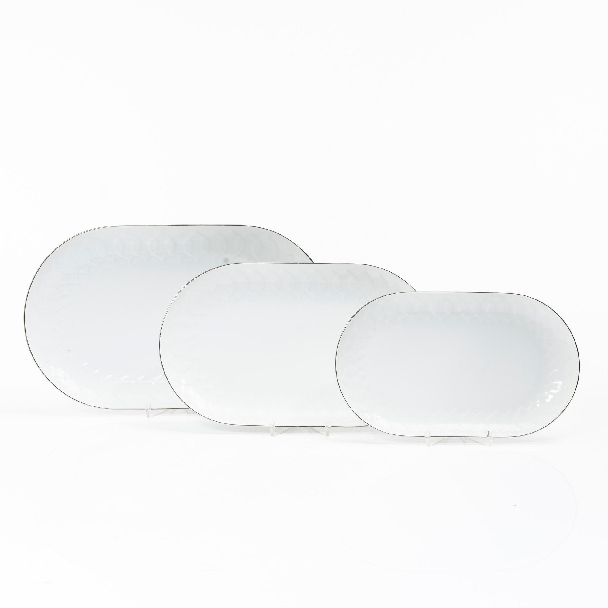 Björn Wiinblad, A 116 piece "Lotus" service, Studio Line, Rosenthal, Germany.