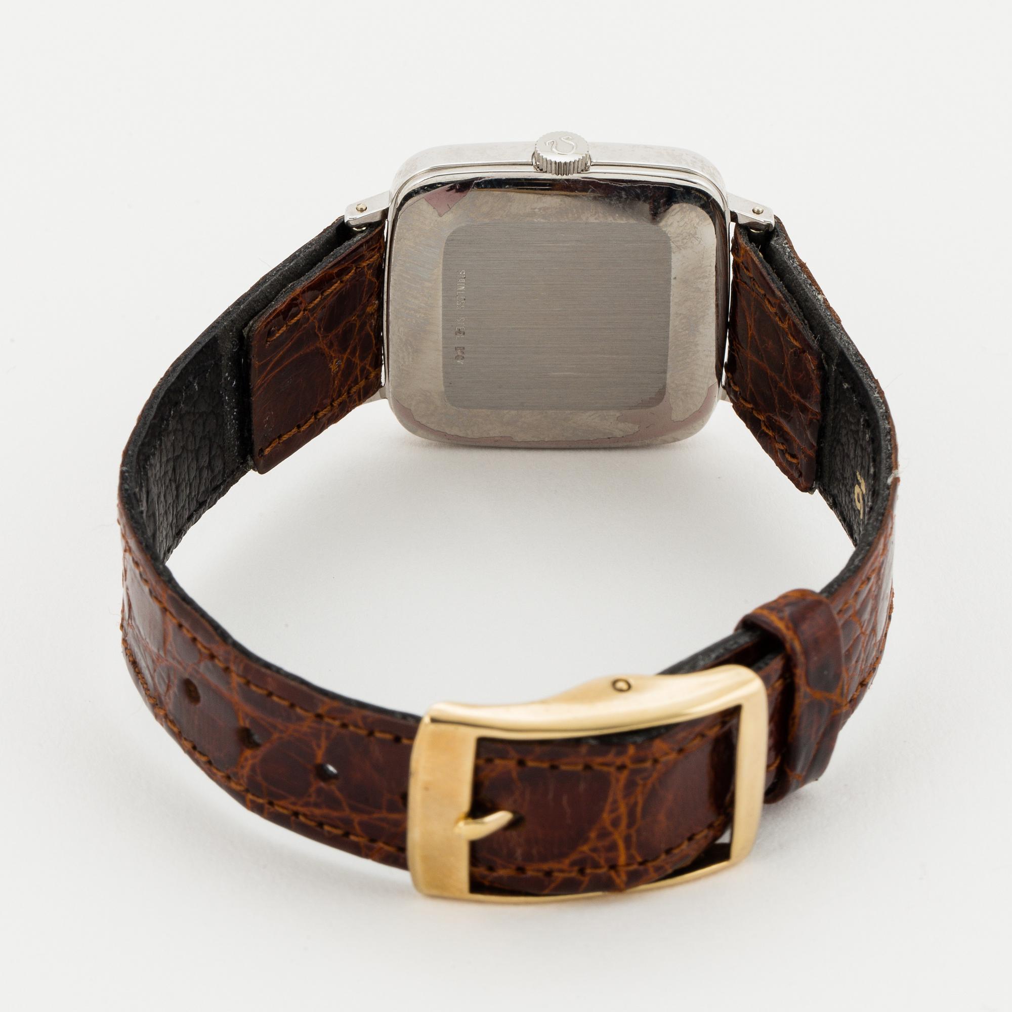 OMEGA, Genève, wristwatch, 27 mm,