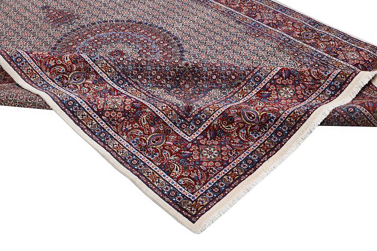 A carpet, Moud, ca 360 x 250 cm.