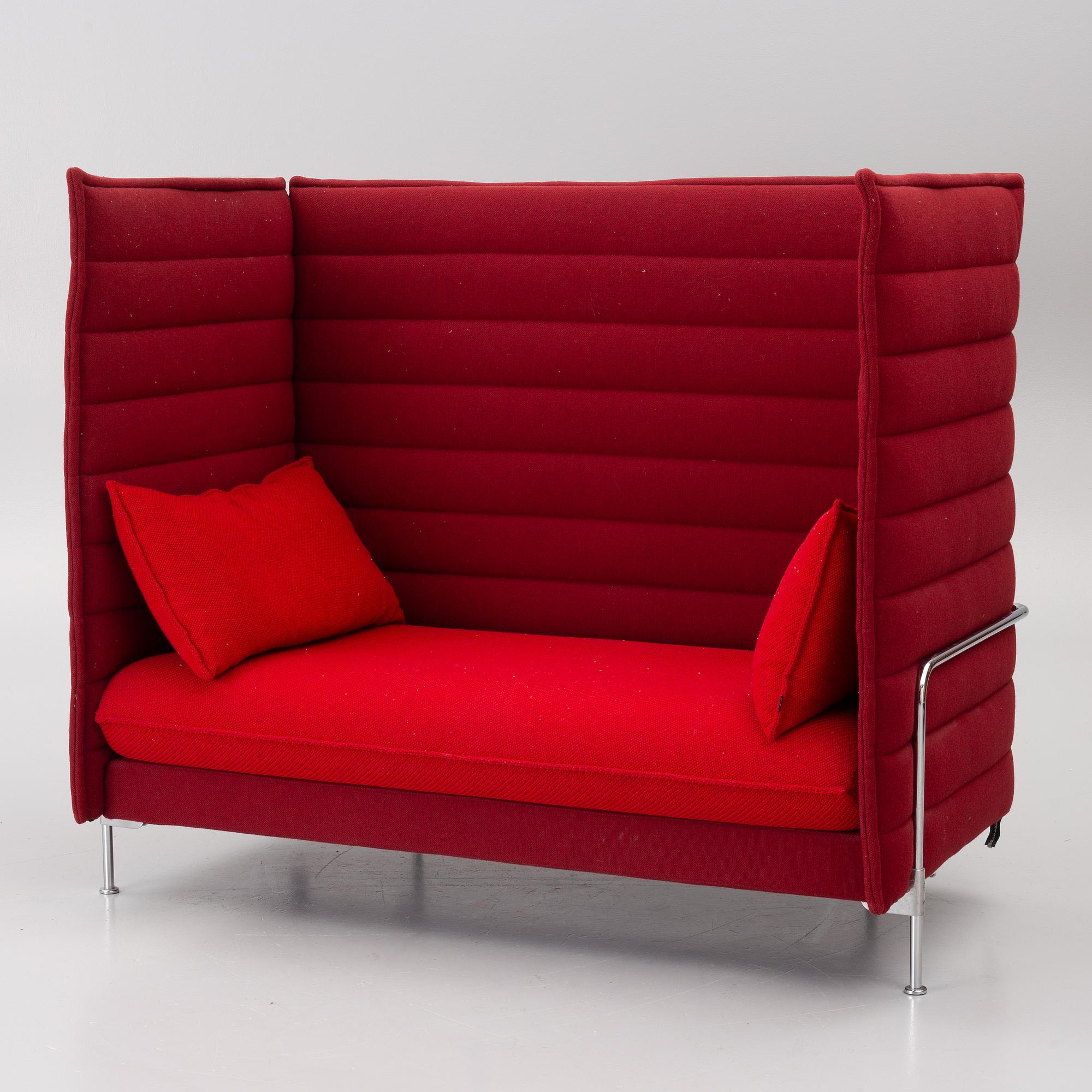 Ronan & Erwan Bouroullec, Sofa, 'Alcove', Vitra, contemporary.