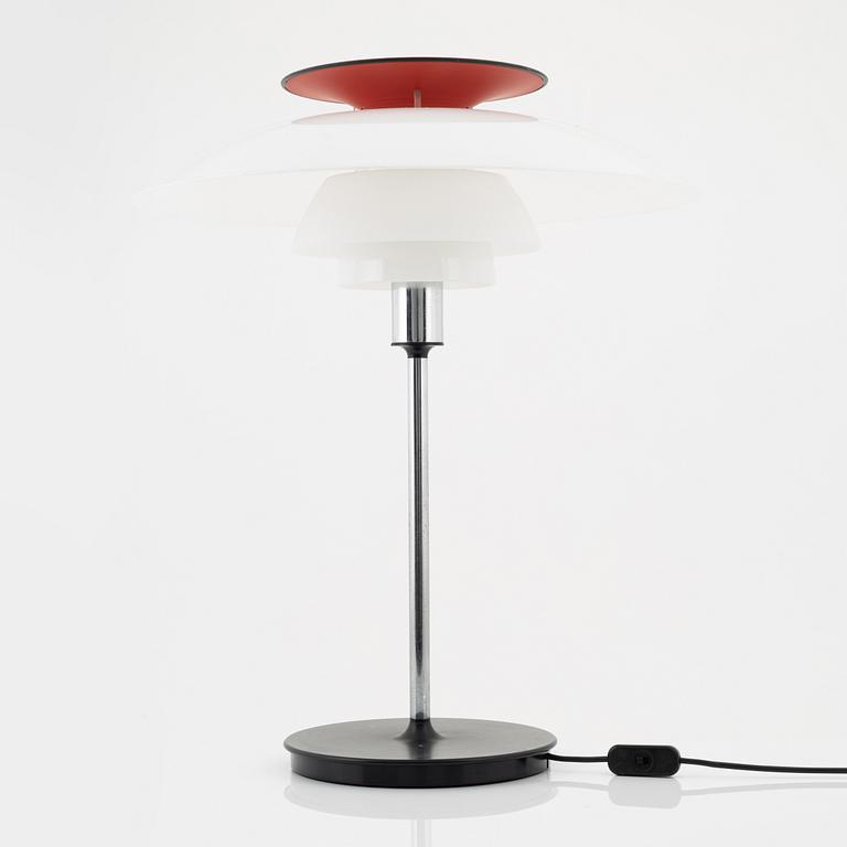 Poul Henningsen, bordslampa, "PH 80", Louis Poulsen, Danmark.