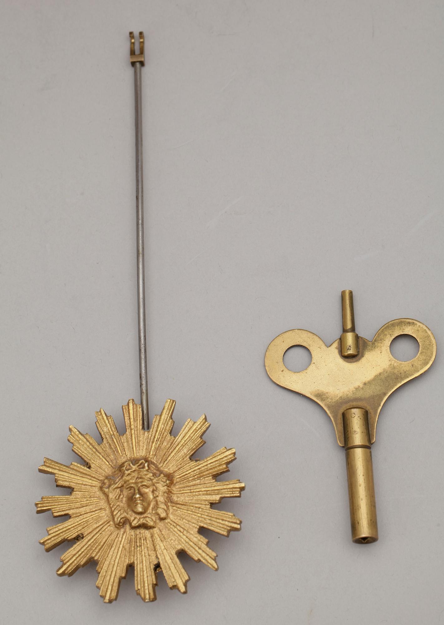 BORDSUR, Louis XVI-stil, 1800-tal.