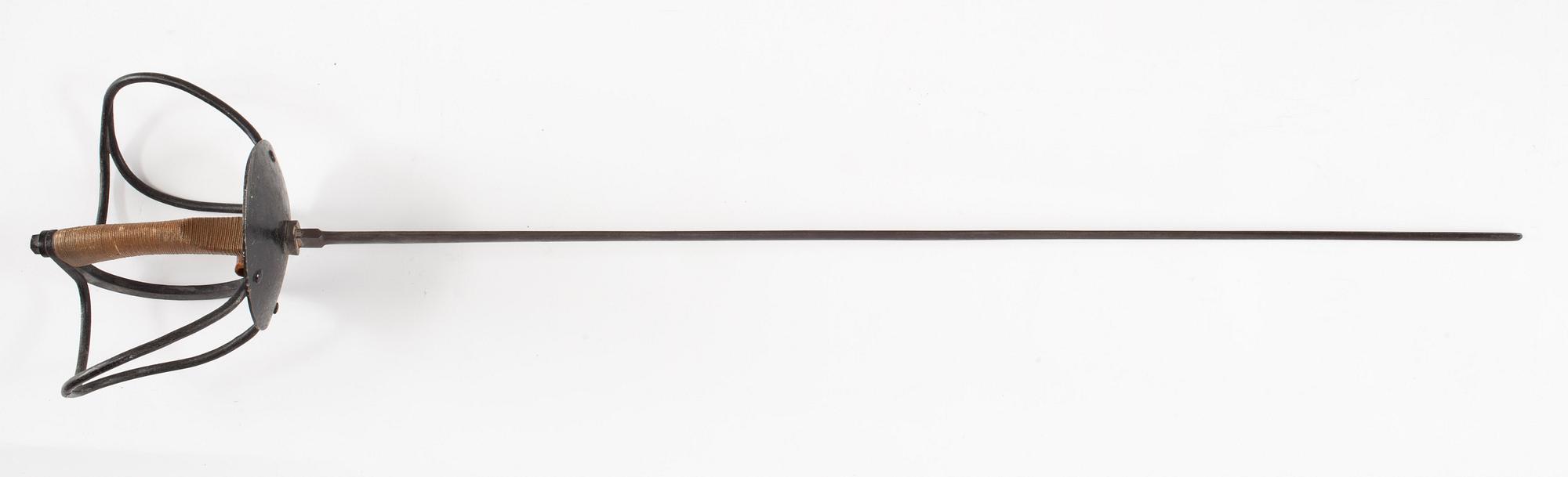 SABLAR, 2 st, omkring sekelskiftet 1900.