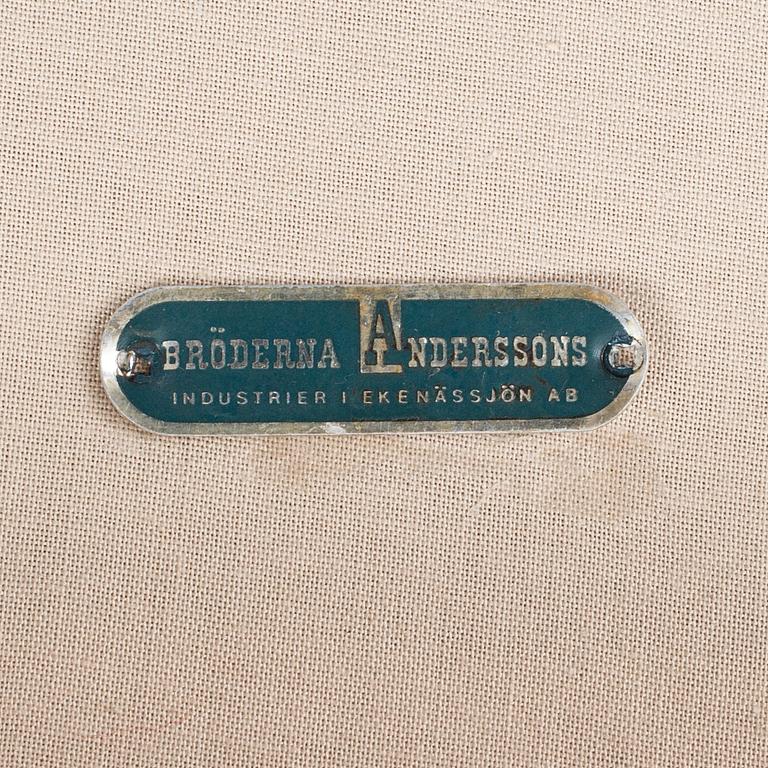 FÅTÖLJ, Bröderna Andersson, brickmärkt.