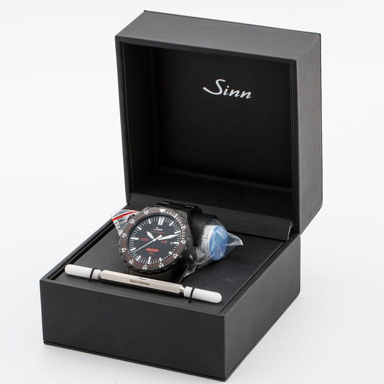 SINN, UX S GSG 9, armbandsur, 44 mm,