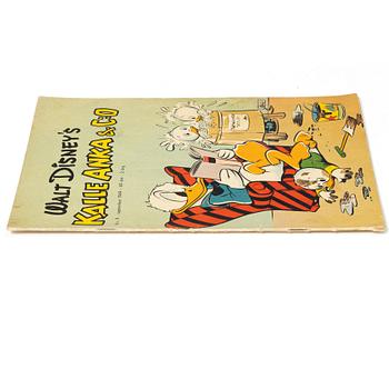 Comic book, Kalle Anka & Co, no. 9, 1949.