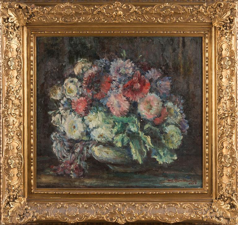 Mikko Oinonen, Flowers in a pot.