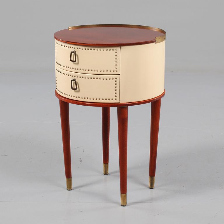 NATTYGSBORD, Halvdan Pettersson, Möbelfabrik, Tibro, 1950-tal.