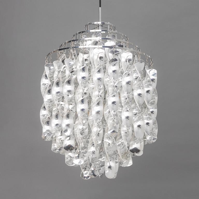 Verner Panton, ceiling lamp, "Spiral SP01", Verpan, Denmark, 21st century.