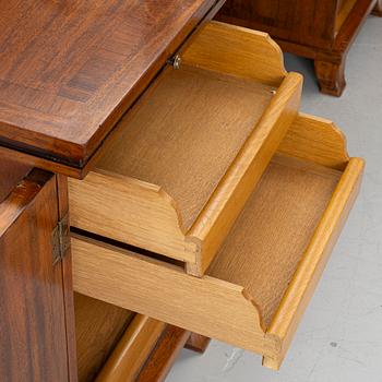 Carl Malmsten, attributed to, an imposing desk, circa late 1920s.