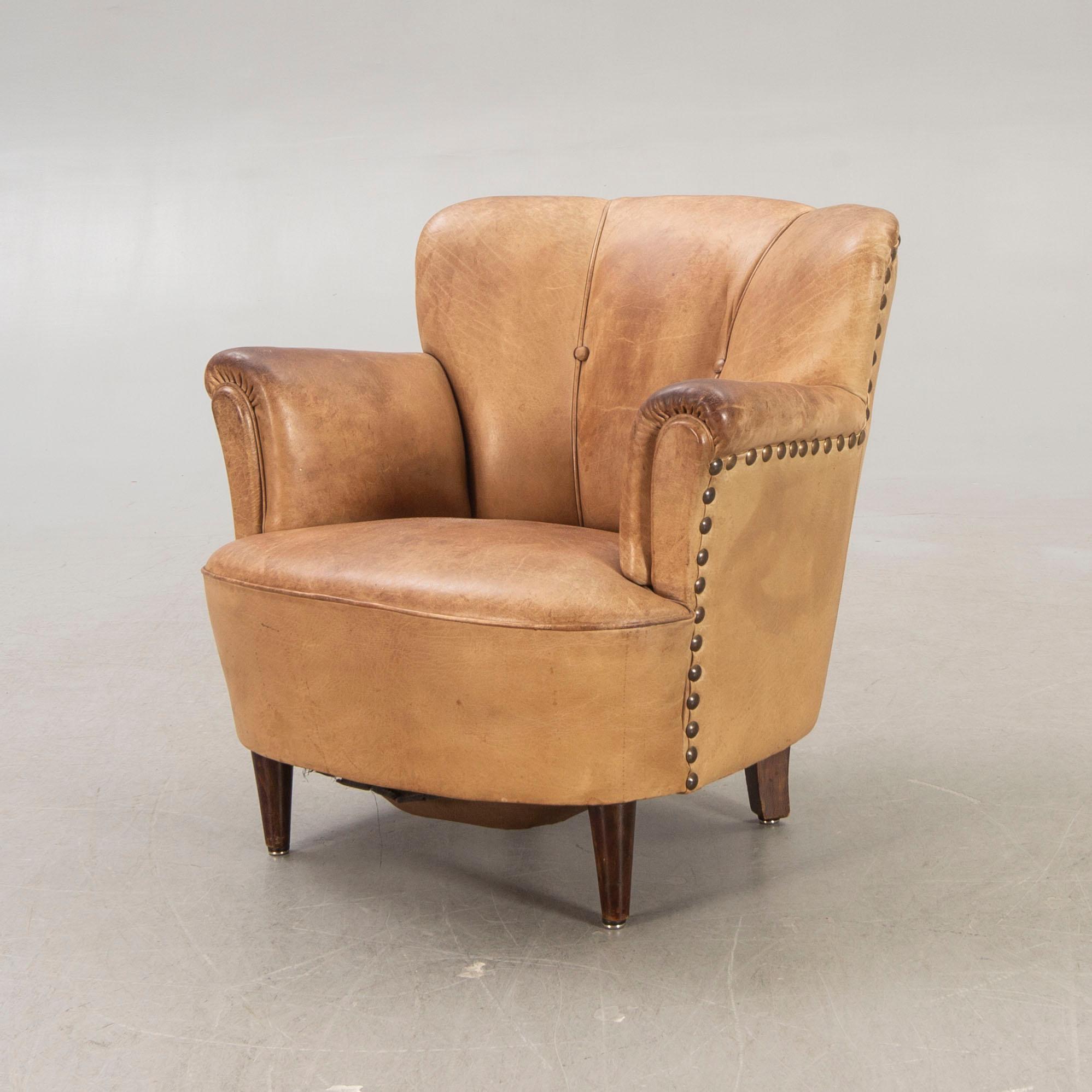 Fåtölj 1920/30-tal.