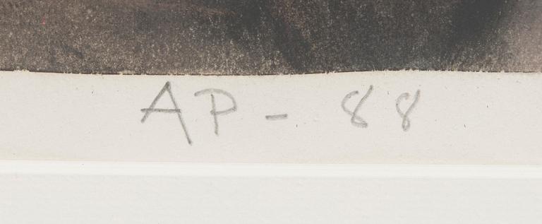 Antero Paavola, Naken.