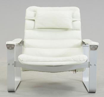 FÅTÖLJ, "Pulkka", Ilmari Lappalainen, Asko, 1960-tal.