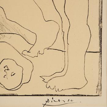 Pablo Picasso, efter, "La danse des faunes".