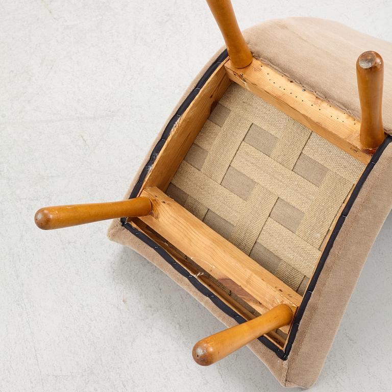 Fåtölj, Swedish Modern, 1940-tal.