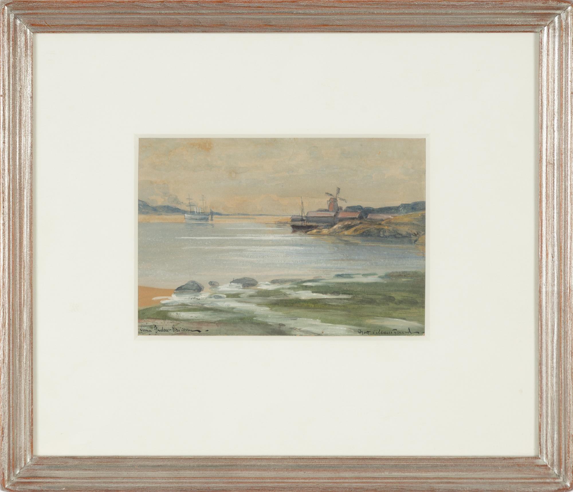 Anna Gardell-Ericson, "Natt i Marstrand".