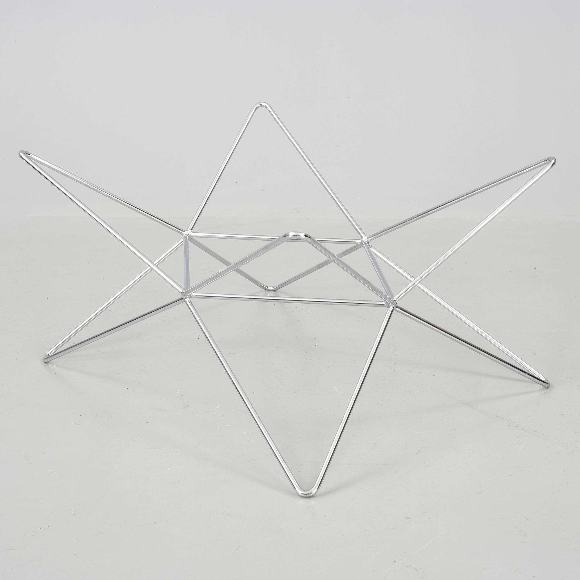 BORD/SOFFBORD/STÅBORD. Modell A2 "Trehöjdsbordet", Bengt Johan Gullberg. 1950-tal.