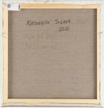Vjeteslav Kliuchnikov, oil on canvas, signed.