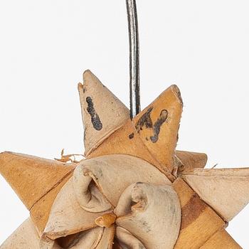 Jewellery, 9 pieces of Sámi handicraft, including work by Per Henrik Simmas.