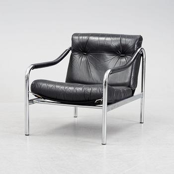 A 1960's 'Kadia' lounge chair by Tim Bates for Pieff.